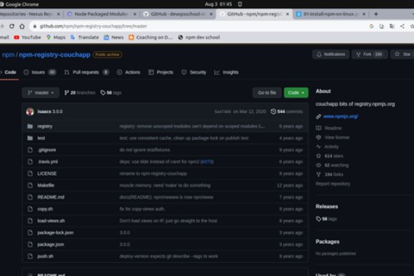 nexus url