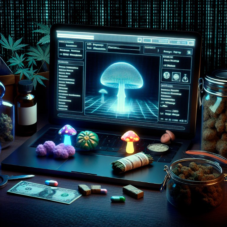 Secure and easy drug trade on the darknet abacus onion