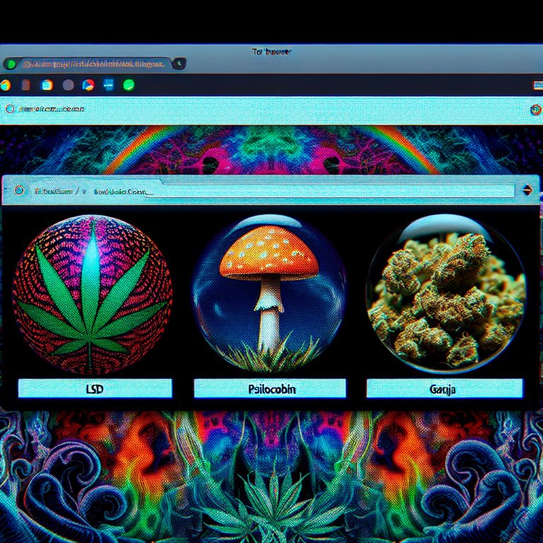 Fair and private drug trade with smart contracts dark markets 2025