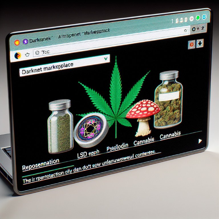 Decentralized labs boost drug access on the darknet dark markets 2025