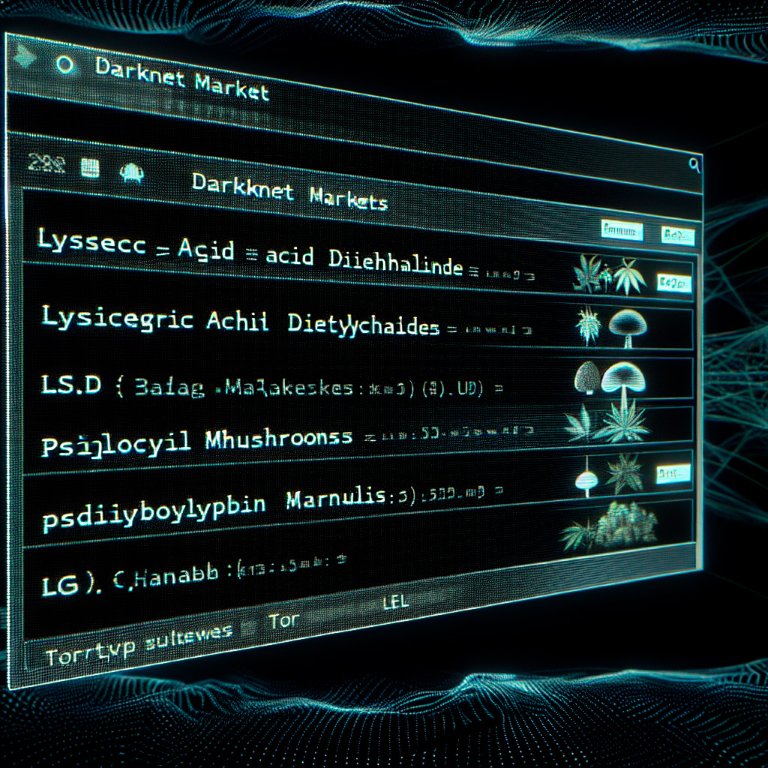 Safe and Private Drug Trade on the Darknet dark markets