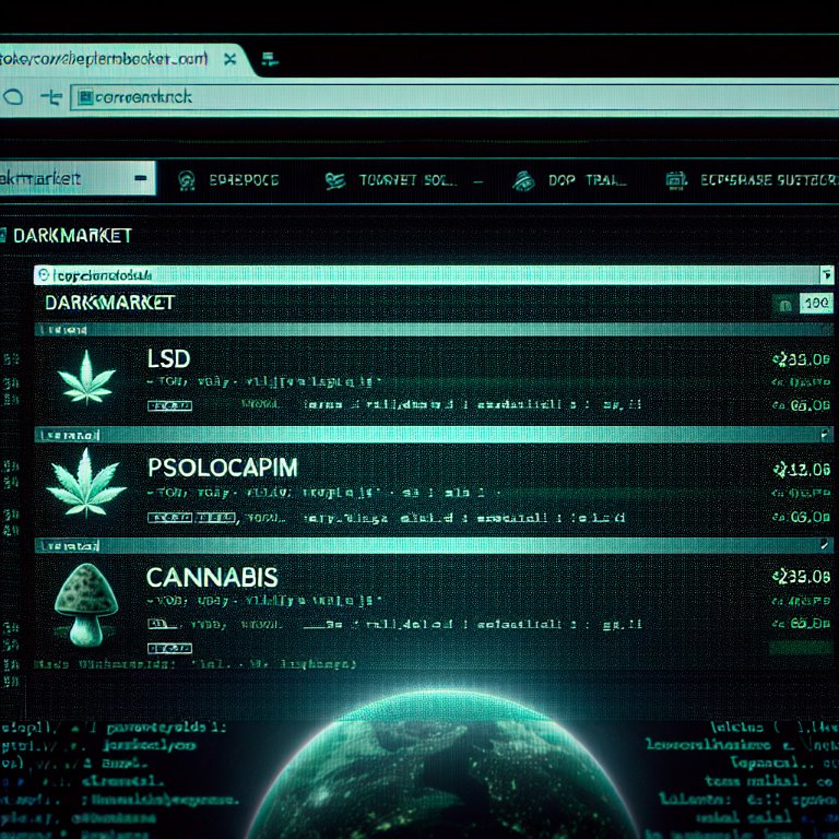 dark web market