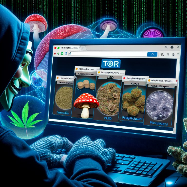 dark web markets