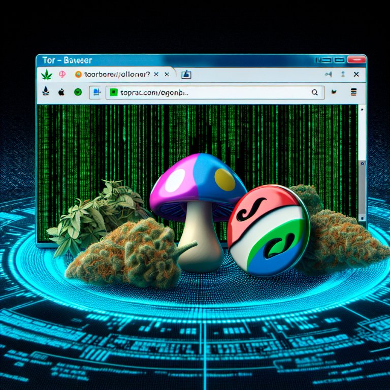 How encrypted networks make drug trade safe and private dark web sites
