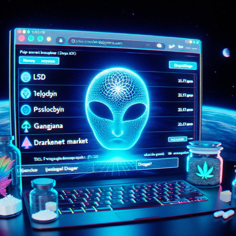 User reviews build trust in darknet drug trade darkmarket
