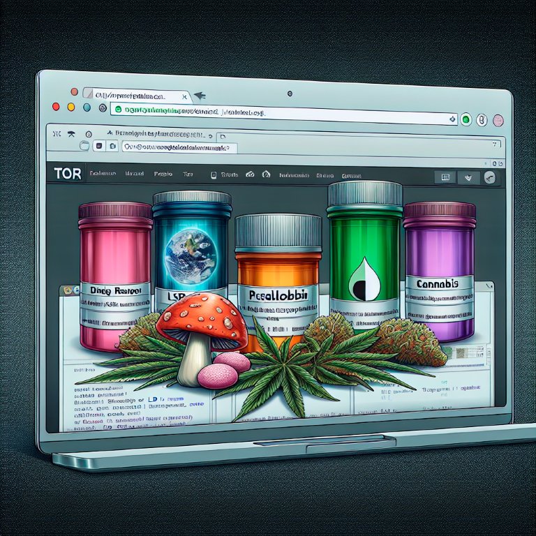 Easy and Safe Drug Shopping on the Darknet darknet market