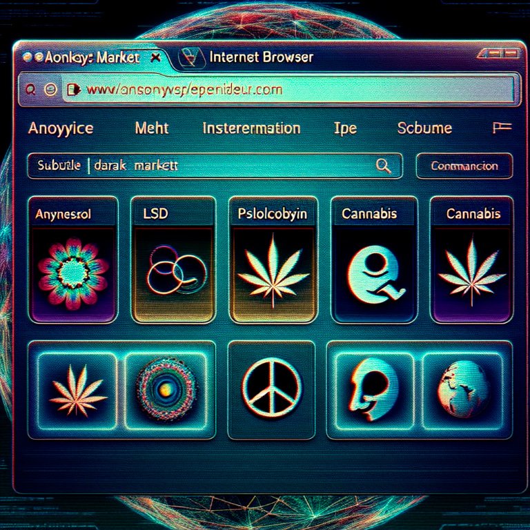 Safe and easy drug shopping on the darknet onion dark website