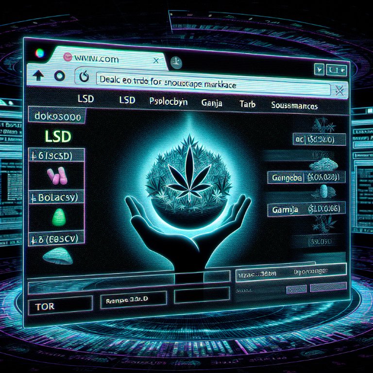 Private and safe shipping on the darknet tor drug market